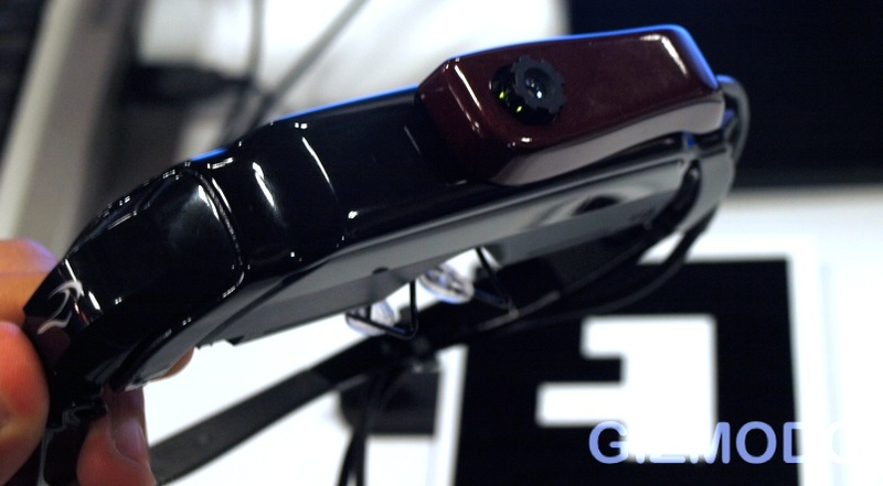 Illustration for article titled Vuzix's CamAR Augmented Reality Headset Provides a Glimpse Into Future Computing